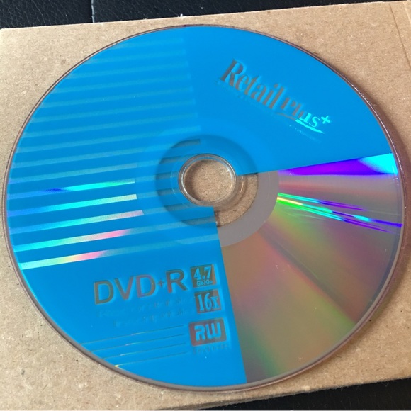 DVD-R  NEW RETAIL PLUS BLANK 4.7GB. 16X. RW  
6pc in CARDBOARD SLEEVE. - Picture 2 of 4